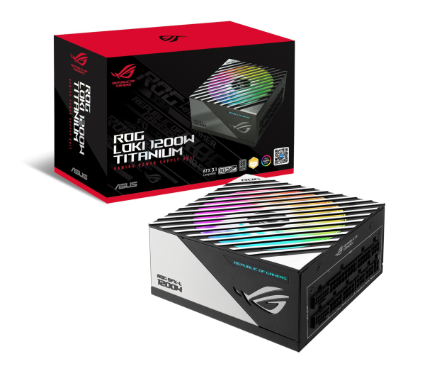 ASUS ROG Loki SFX-L 1200W 80 Plus Titanium - 1470831 - zdjęcie